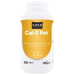 Natur Cal-D Pet 100 Tablet