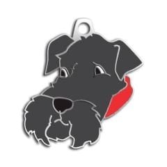 Dalis Pet Tag - Schnauzer Köpek Künyesi