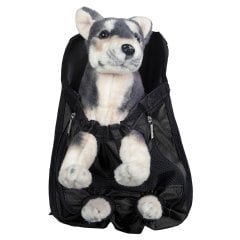 Oripet Siyah Ana Kucağı Kedi ve Köpek Taşıma Çantası 35 x 26 cm