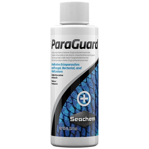 Seachem ParaGuard Parazit ve Mantar Giderici Akvaryum İlacı 100 Ml