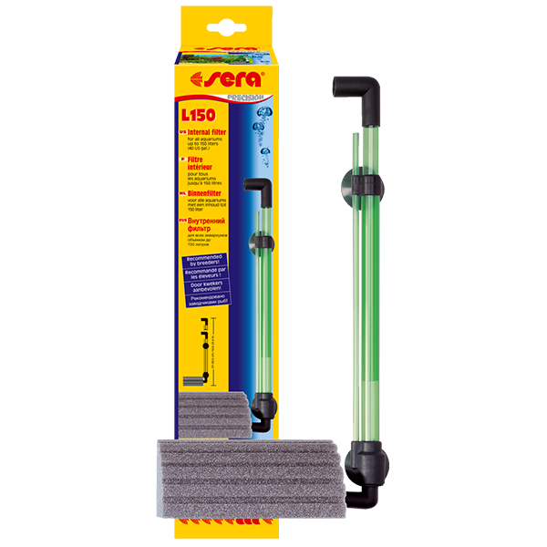 Sera L150 Dahili Sünger İç Filtre