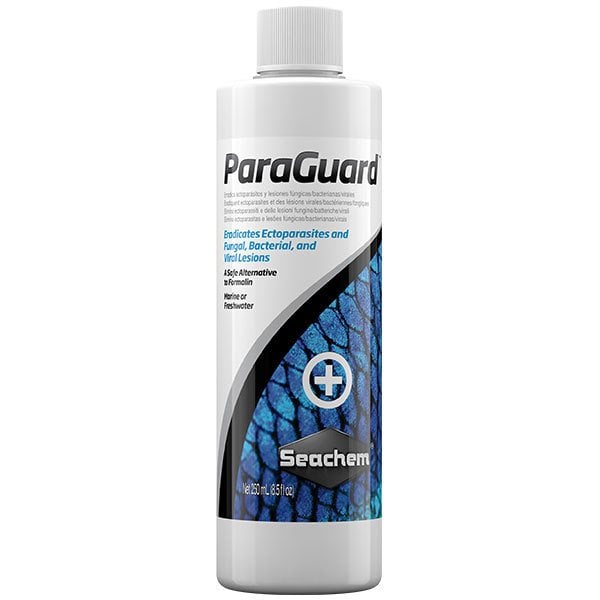 Seachem ParaGuard Parazit ve Mantar Giderici Akvaryum İlacı 250 Ml