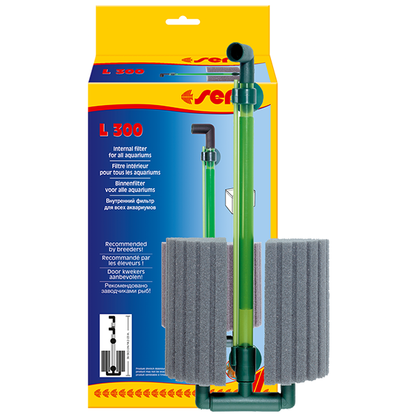 Sera L300 Dahili Sünger İç Filtre