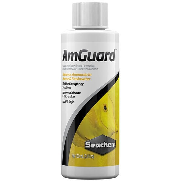 Seachem AmGuard Amonyak Giderici Su Düzenleyici 100 Ml