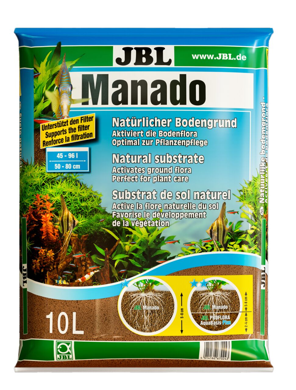 Jbl Manado Bitki Kumu 10 Litre