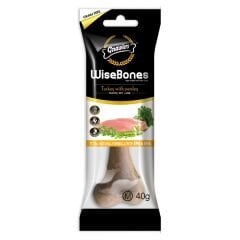 Gnawlers Wisebones 40 Gr Hindili ve Maydanozlu Köpek Ödül Kemiği