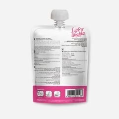 Gnawlers Creamy Lickable Somon ve Kızılcıklı Sıvı Kedi Ödülü 100 Gr x 8’li Paket