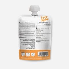 Gnawlers Creamy Lickable Yumurta Sarılı ve Sebzeli Sıvı Kedi Ödülü 100 Gr x 8’li Paket