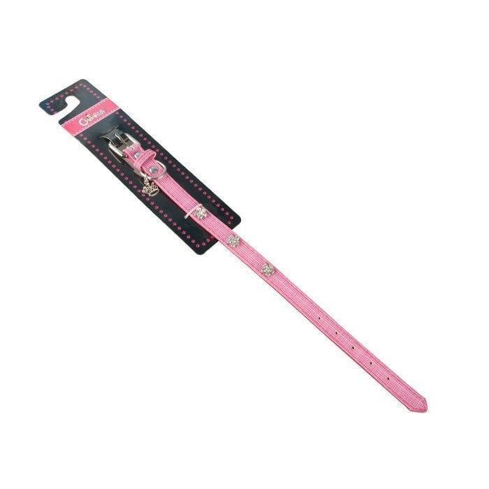Köpekler İçin Çiçekli Boyun Tasması 36 cm