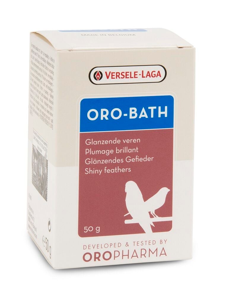 Versele-Laga Oropharma Oro-Bath Kuş Banyo Tuzu 50Gr