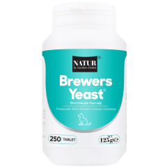 Natur Brewers Yeast 125 gr 250 Tablet