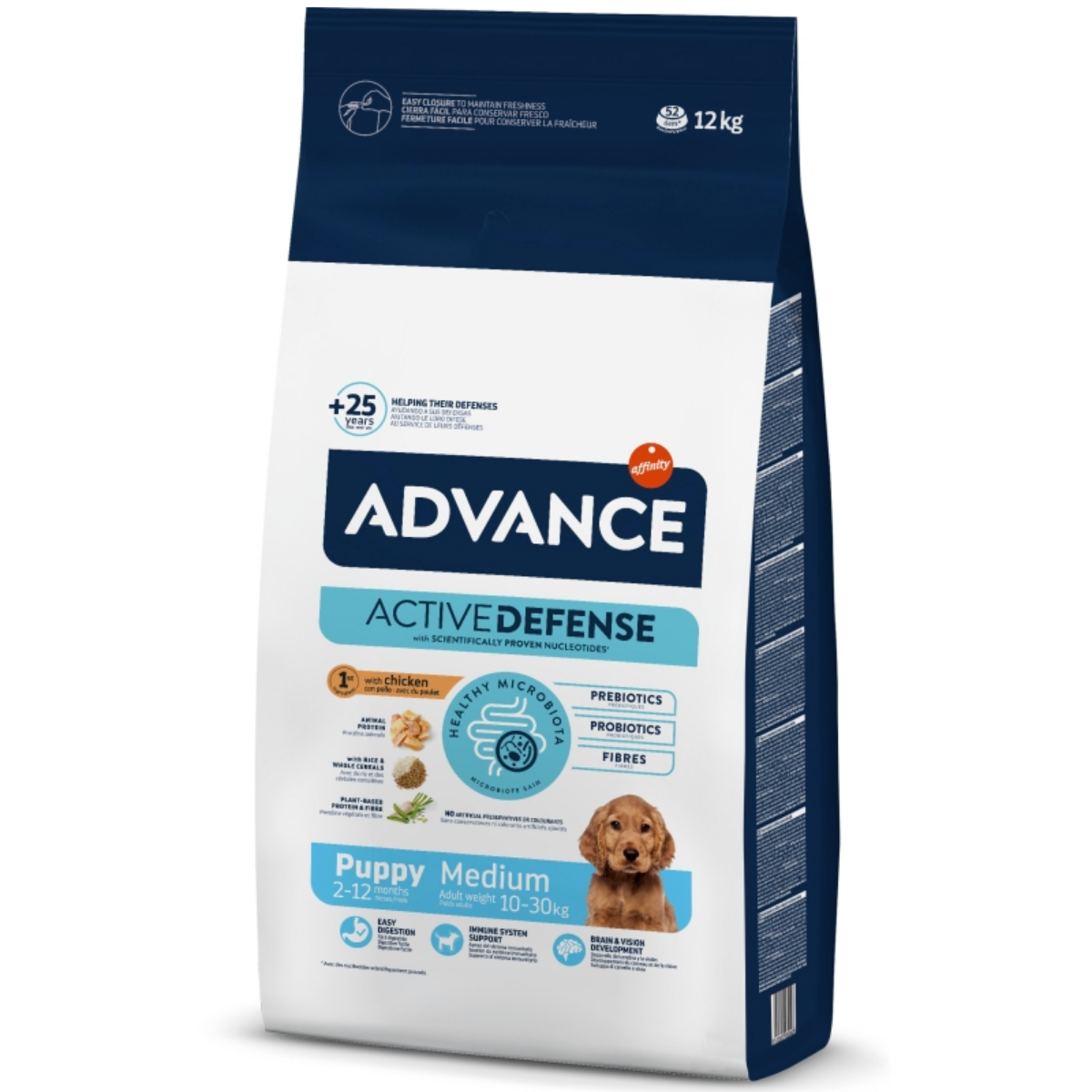 Advance Medium Puppy Tavuklu 12 kg Yavru Köpek Maması