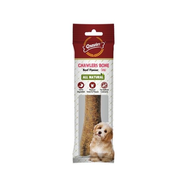 Gnawlers Beef Bone 20 Cm 265 Gr
