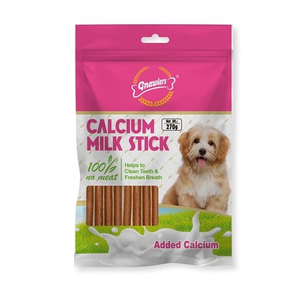Gnawlers Calcium Milk Bone Small 30 adet 270 gr