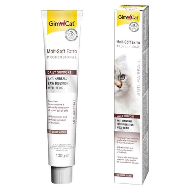 Gimcat Malt Soft Extra Tüy Yumaği Attiran Kedi Macunu 100 Gr