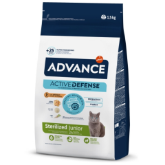 Advance Junior Sterilized Tavuklu 1,5 Kg