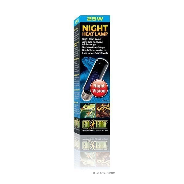 Exo Terra Night Heat Lamp 25 W Teraryum Gece Lambası