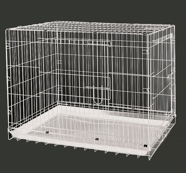 Dayang Köpek Kafesi Beyaz 108 x 69 x 77.5 cm