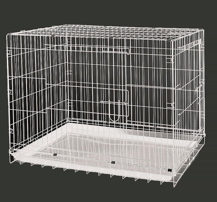 Dayang Köpek Kafesi Beyaz 108 x 69 x 77.5 cm