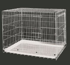 Dayang Köpek Kafesi Beyaz 108 x 69 x 77.5 cm