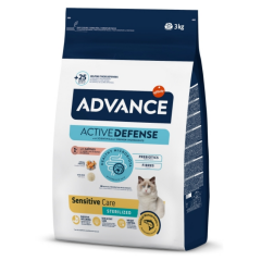 Advance Sensitive Sterilized Somonlu 3 kg