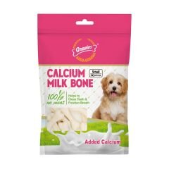 Gnawlers Calcium Milk Bone 5 Cm 90 Li 850 Gr Köpek Ödül Kemiği