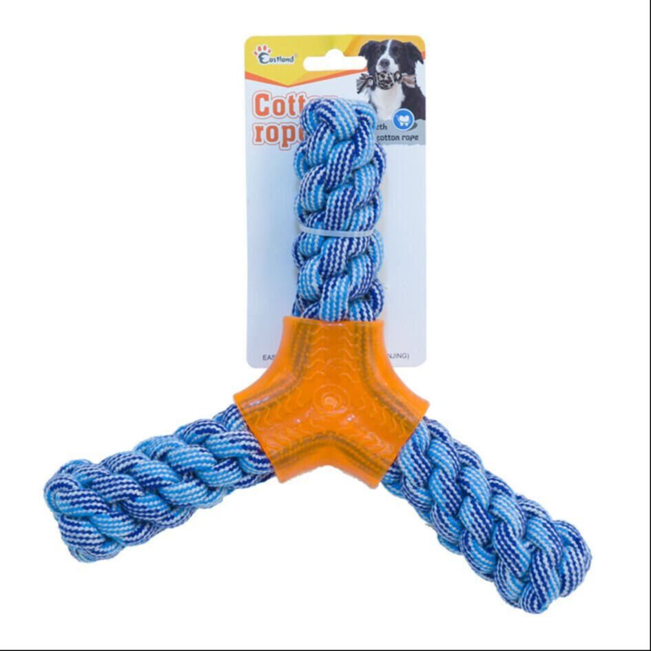Eastland İpten Bumerang Köpek Oyuncağı 26 Cm