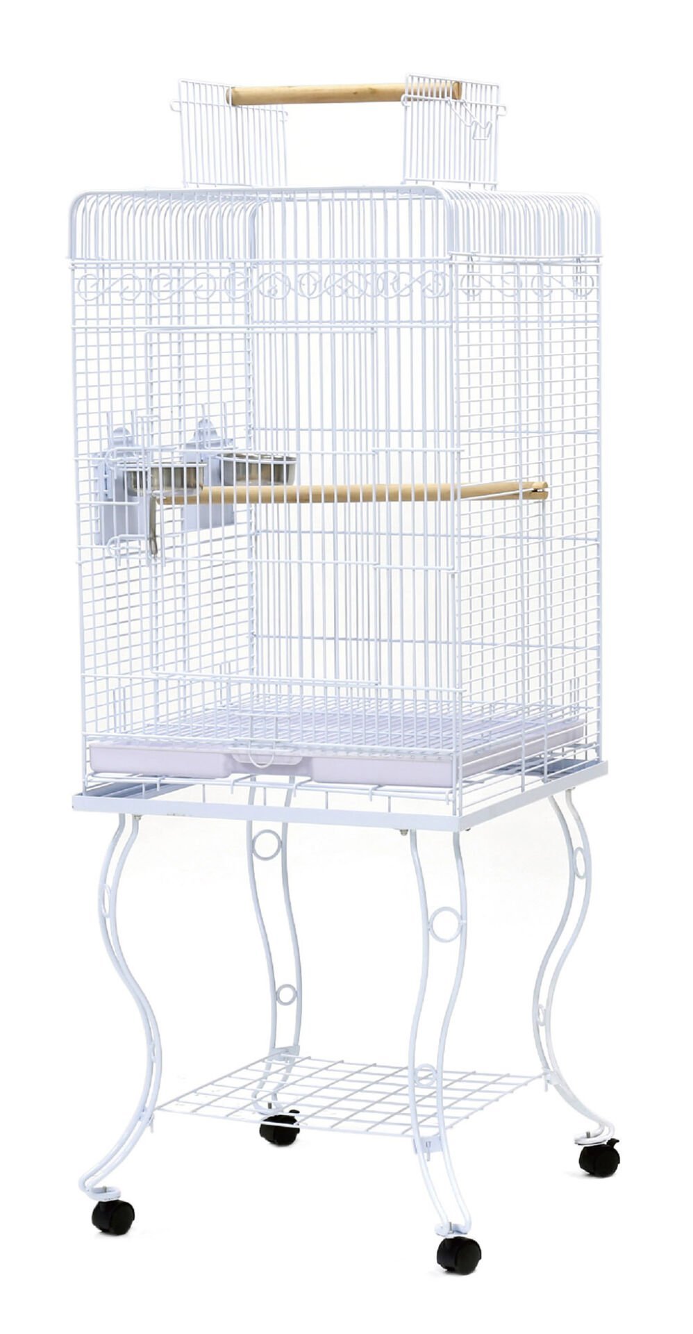 Dayang Ayaklı Papağan Kafesi 54 x 54 x 134 cm