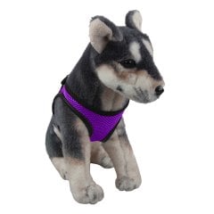 Oripet Eflatun Köpek Göğüs Tasması Small
