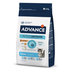 Advance Cat Kitten Tavuklu 1,5 Kg