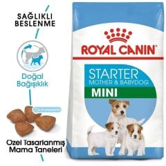 Royal Canin Mini Starter Mother Baby Dog 1 kg Yavru Köpek Maması