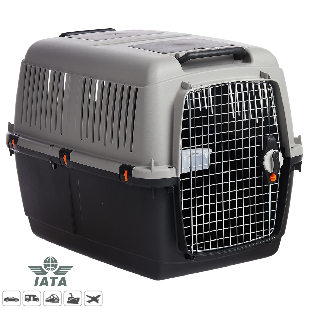 MP Bergamo Bracco Travel 5 IATA Uyumlu Köpek Taşıma Kafesi 81 x 60 x 61,5 cm