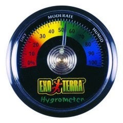 Exo Terra Yuvarlak Teraryum Higrometre Nem Ölçer