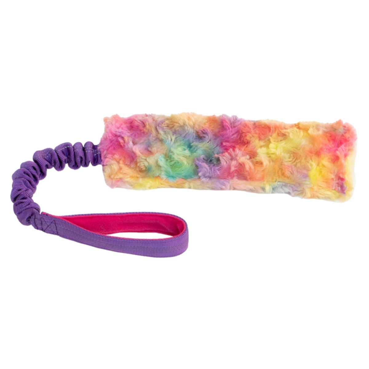 Eastland Bungee İpli Öten Peluş Oyuncak Gökkuşağı 52cm