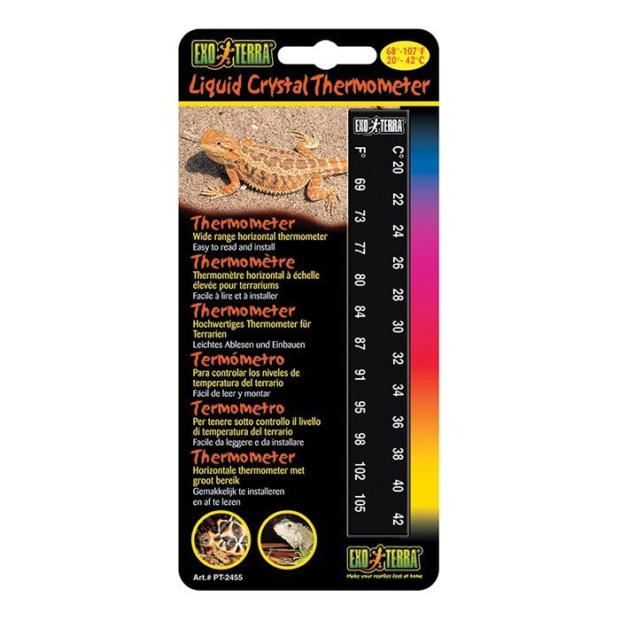 Exo Terra Teraryum İçin Yatay Dijital Termometre