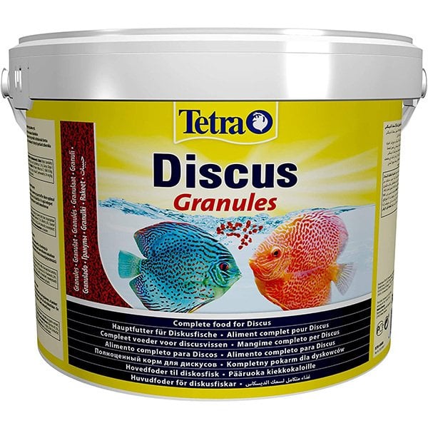 Tetra Discus Granul 100 gr - Açık Paket 100 gr
