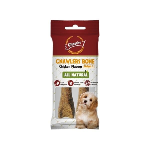 Gnawlers Chicken Bone 11,5 Cm 2 Li 90 Gr