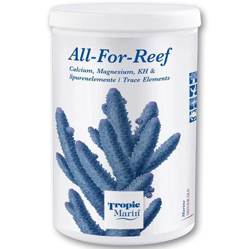トロピックマリン オールフォーリーフAll-For-Reef パウダー1600g Tropic Marin All For Reef Powder 1600 gr | Evcilal