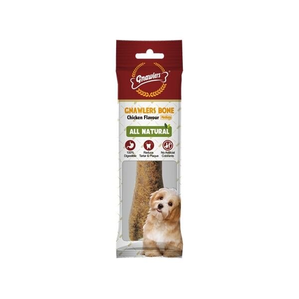 Gnawlers Chicken Bone 12,5 Cm 95 Gr