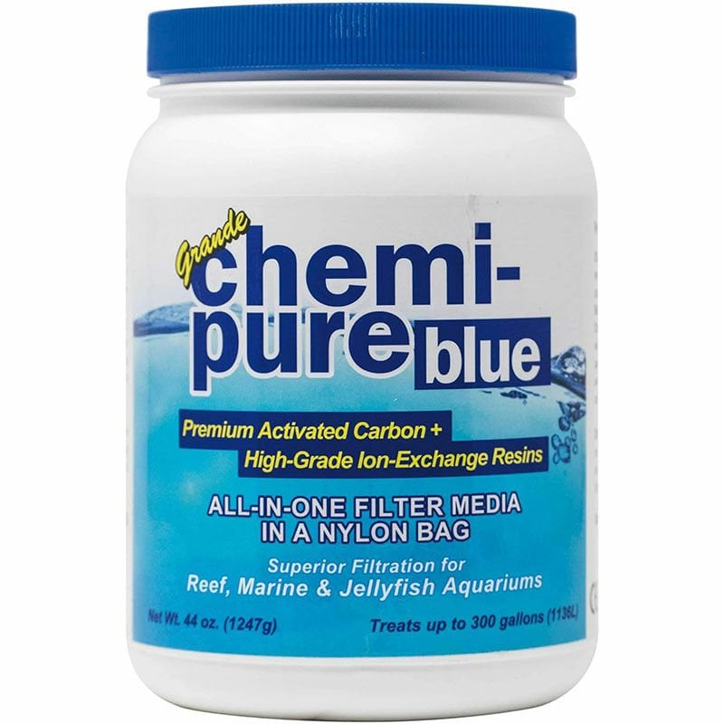 Boyd Enterprises Chemi Pure Blue Grande Deniz Akvaryumu Filtre Malzemesi 1247 Gr 44 Oz