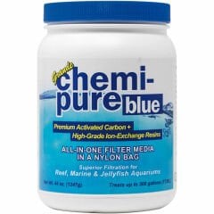Boyd Enterprises Chemi Pure Blue Grande Deniz Akvaryumu Filtre Malzemesi 1247 Gr 44 Oz