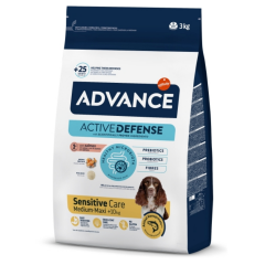 Advance Sensitive Medium Maxi Somonlu 3 Kg Köpek Maması