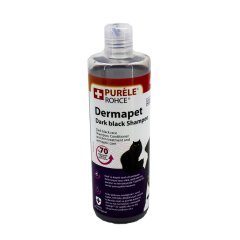 Purele Dermapet Dermatolojik Etkili Kremli Siyah Irk Kedi Ve Köpek Şampuanı Purele Dermapet Siyah Irk Kedi ve Köpek Şampuanı