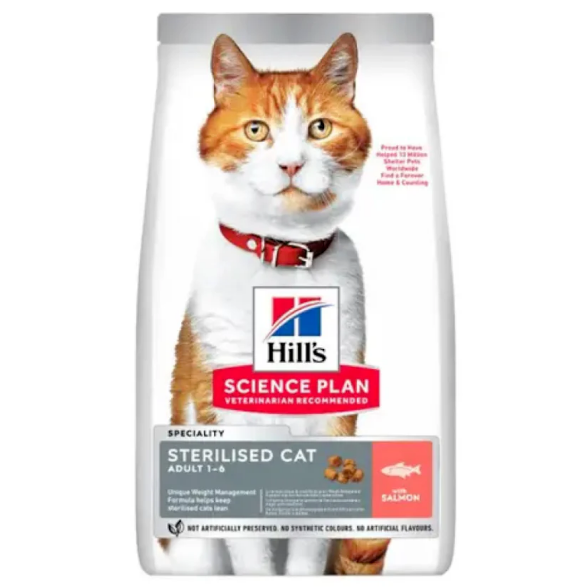 Hills Adult Sterilised Somon Balıklı Kısırlaştırılmış Kedi Maması 3 Kg