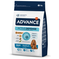 Advance Medium Adult Tavuklu 3 Kg Köpek Maması