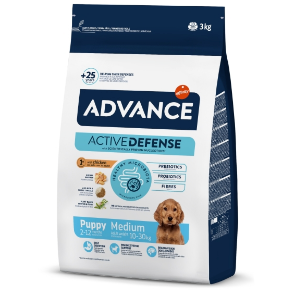 Advance Medium Puppy Tavuklu 3 Kg Yavru Köpek Maması
