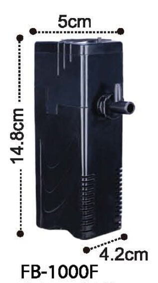 Dophin Fb-1000 İç Filtre