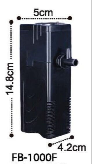 Dophin Fb-1000 İç Filtre