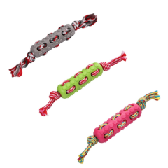 Eastland Diş İpli Kauçuk Oyuncak 17,5 Cm Köpek Oyuncağı