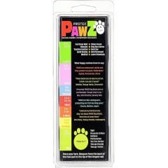 Pawz Siyah Köpek Galoşu XX-Small